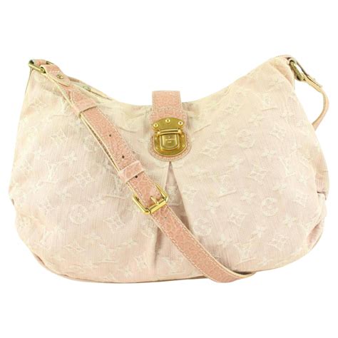 louis vuitton pink denim nano speedy|louis vuitton speedy price.